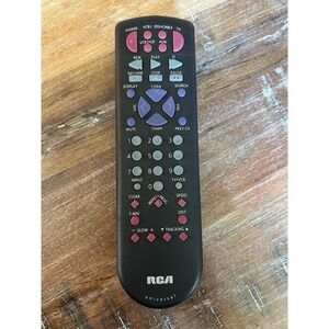 Genuine RCA TV VCR Cable Universal Remote Control‎ C504MV Vintage